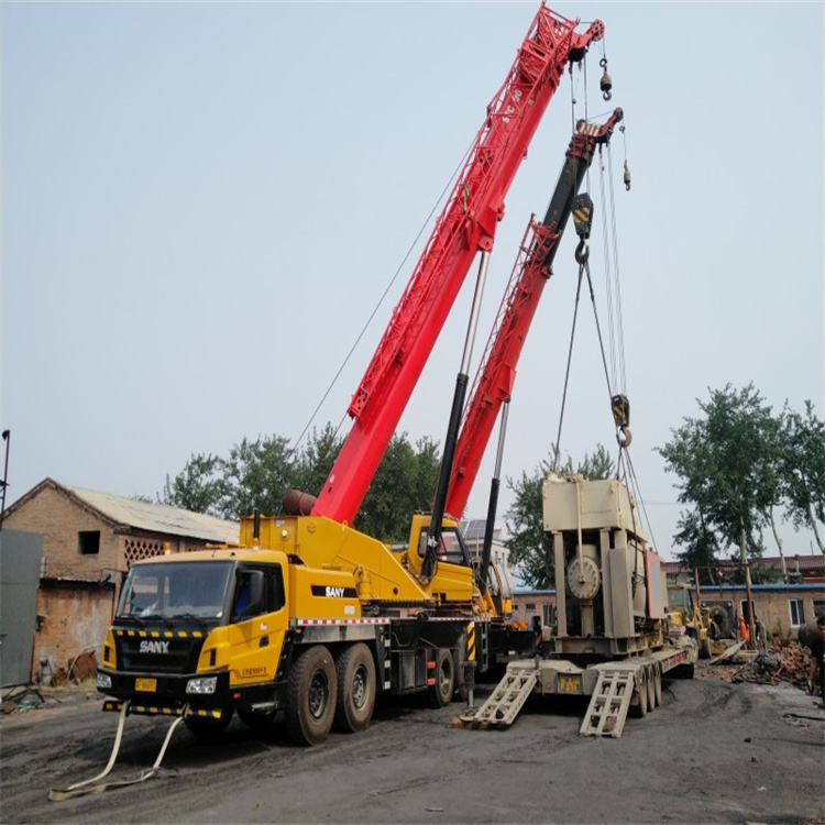 泉山附近大吊车出租|工地吊装设备租赁