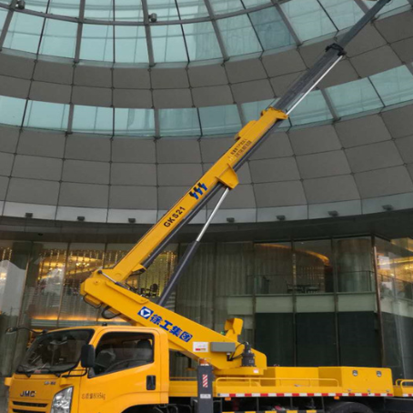 泉山附近高空作业车租赁｜安全设备租赁｜高空安装|工程定制化方案｜亿立达设备租赁